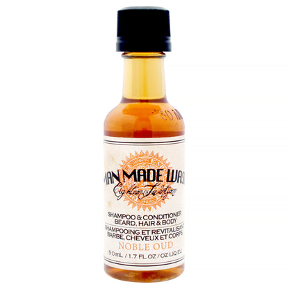 3-In-1 Man Made Wash Shampoo