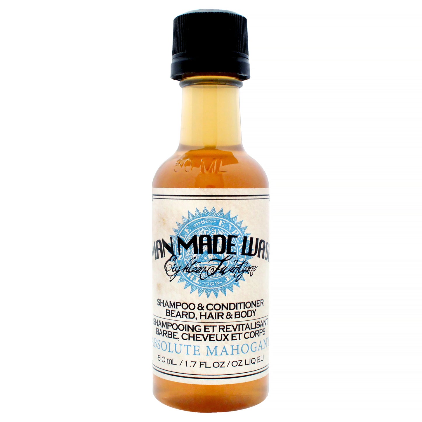 3-In-1 Man Made Wash Shampoo
