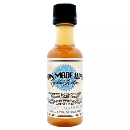 3-In-1 Man Made Wash Shampoo