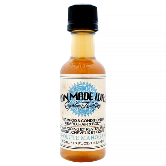 3-In-1 Man Made Wash Shampoo