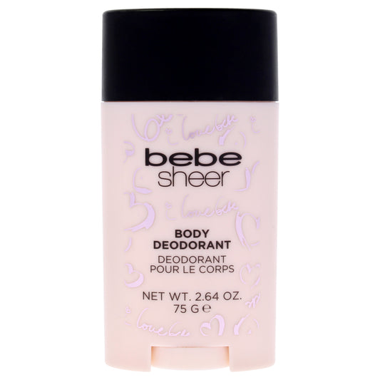 Bebe Sheer