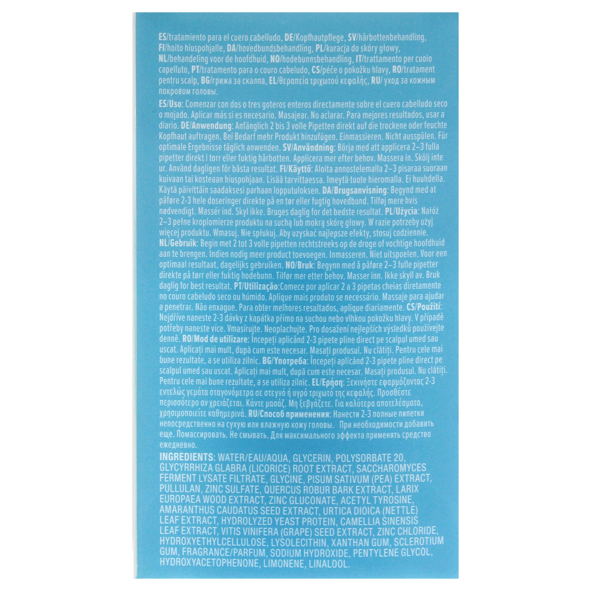 Scalp Care Density Serum