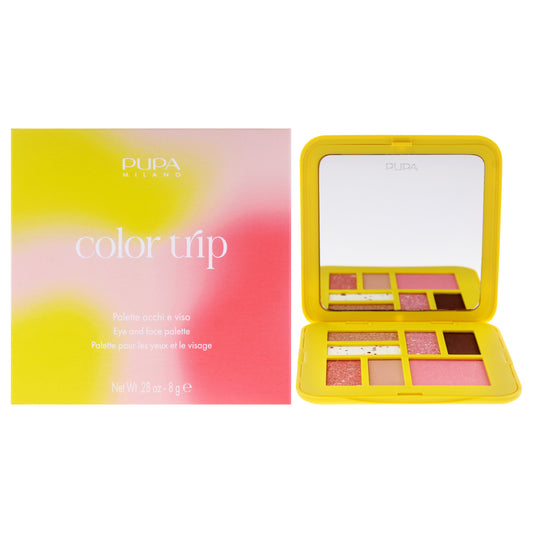 Color Trip Eye And Face Palette