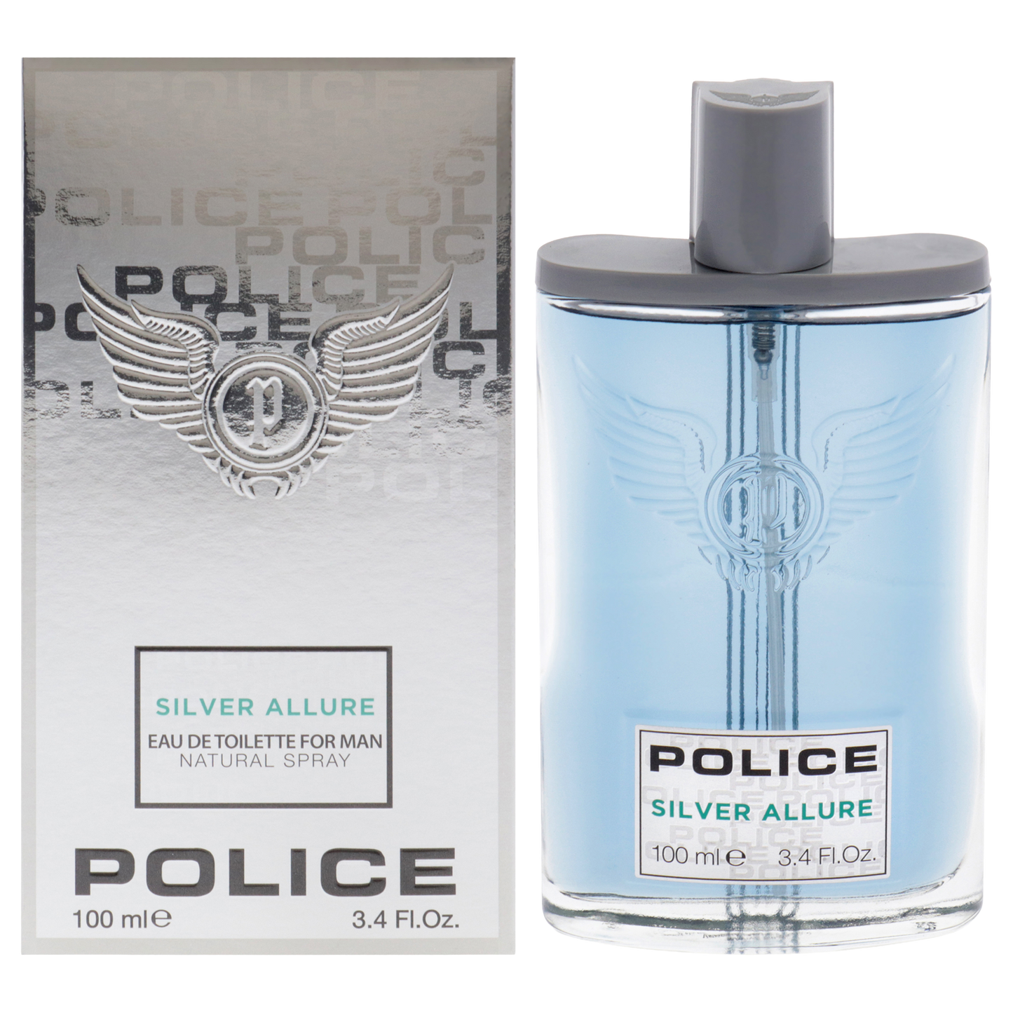 Silver Allure EDT Spray