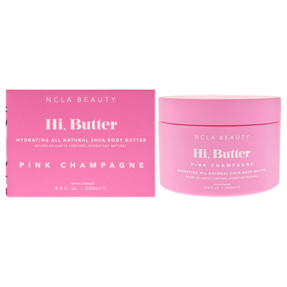 Hi Butter All Natural Body Butter