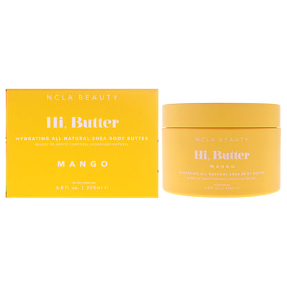 Hi Butter All Natural Body Butter