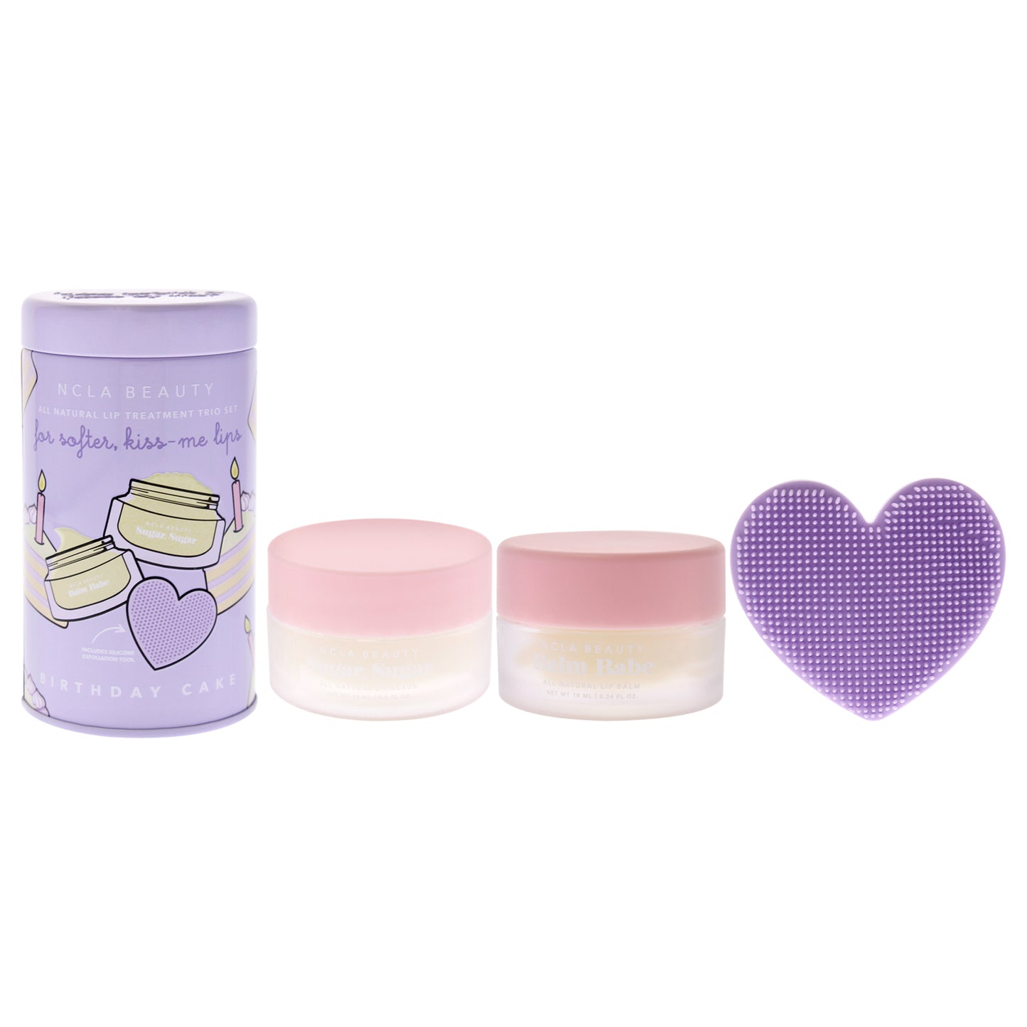 All Natural Lip Treatment Set