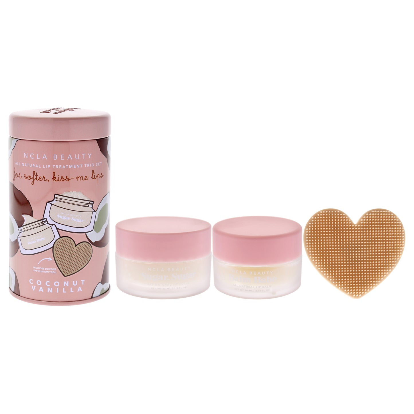 All Natural Lip Treatment Set