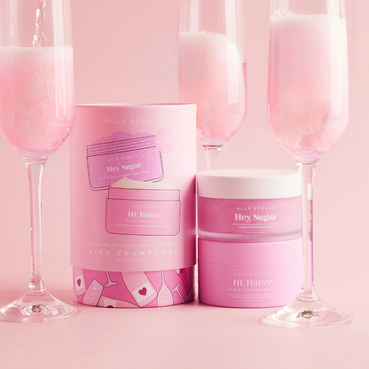 All Natural Body Scrub and Body Butter Set
