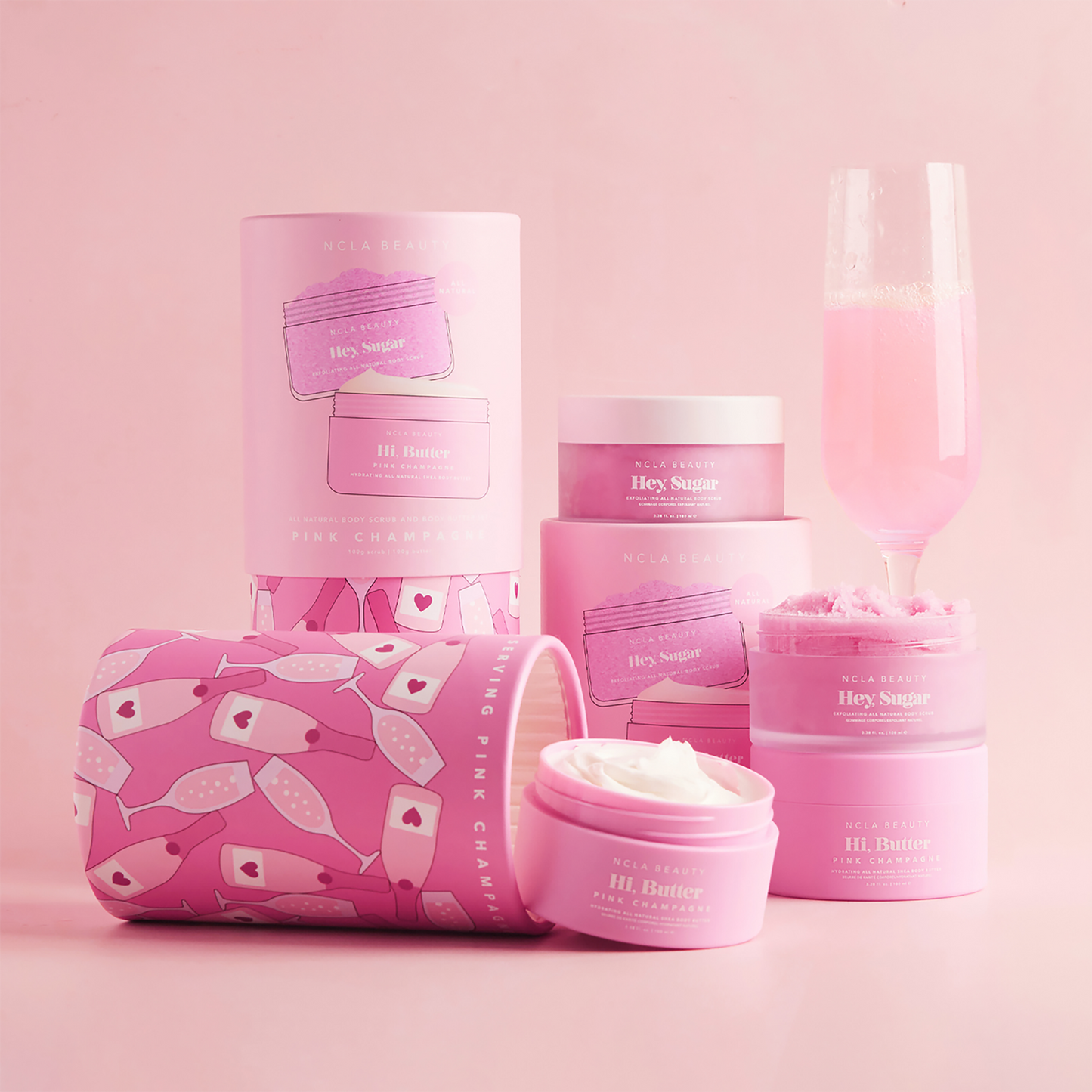 All Natural Body Scrub and Body Butter Set
