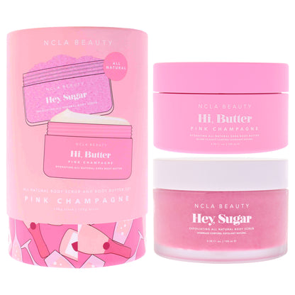 All Natural Body Scrub and Body Butter Set