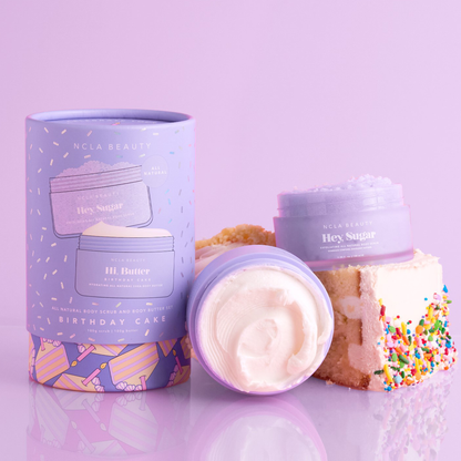 All Natural Body Scrub and Body Butter Set