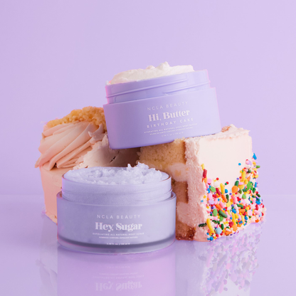 All Natural Body Scrub and Body Butter Set