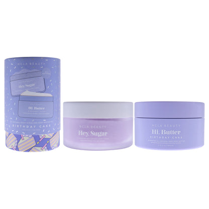 All Natural Body Scrub and Body Butter Set