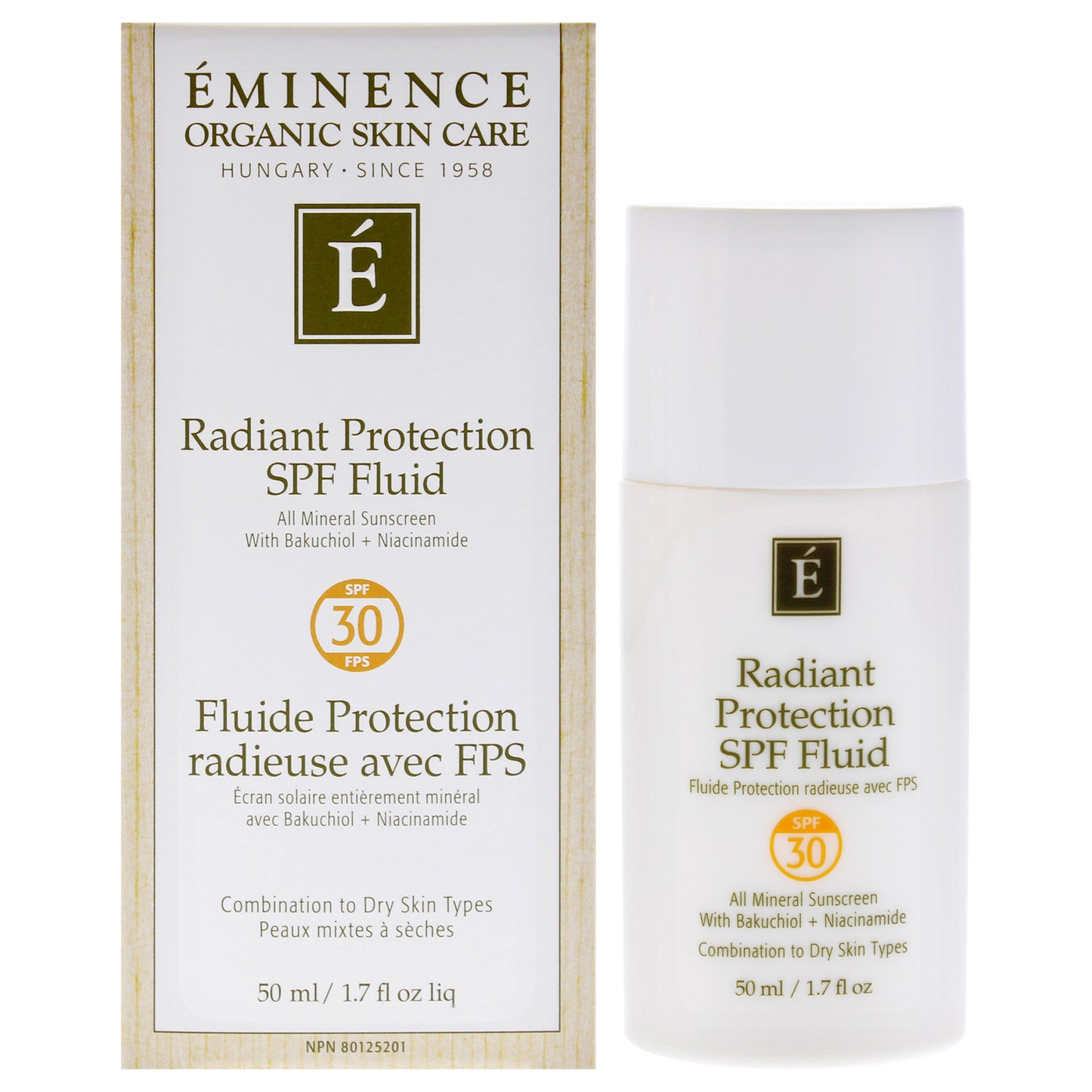 Radiant Protection SPF 30 Fluid Sunscreen