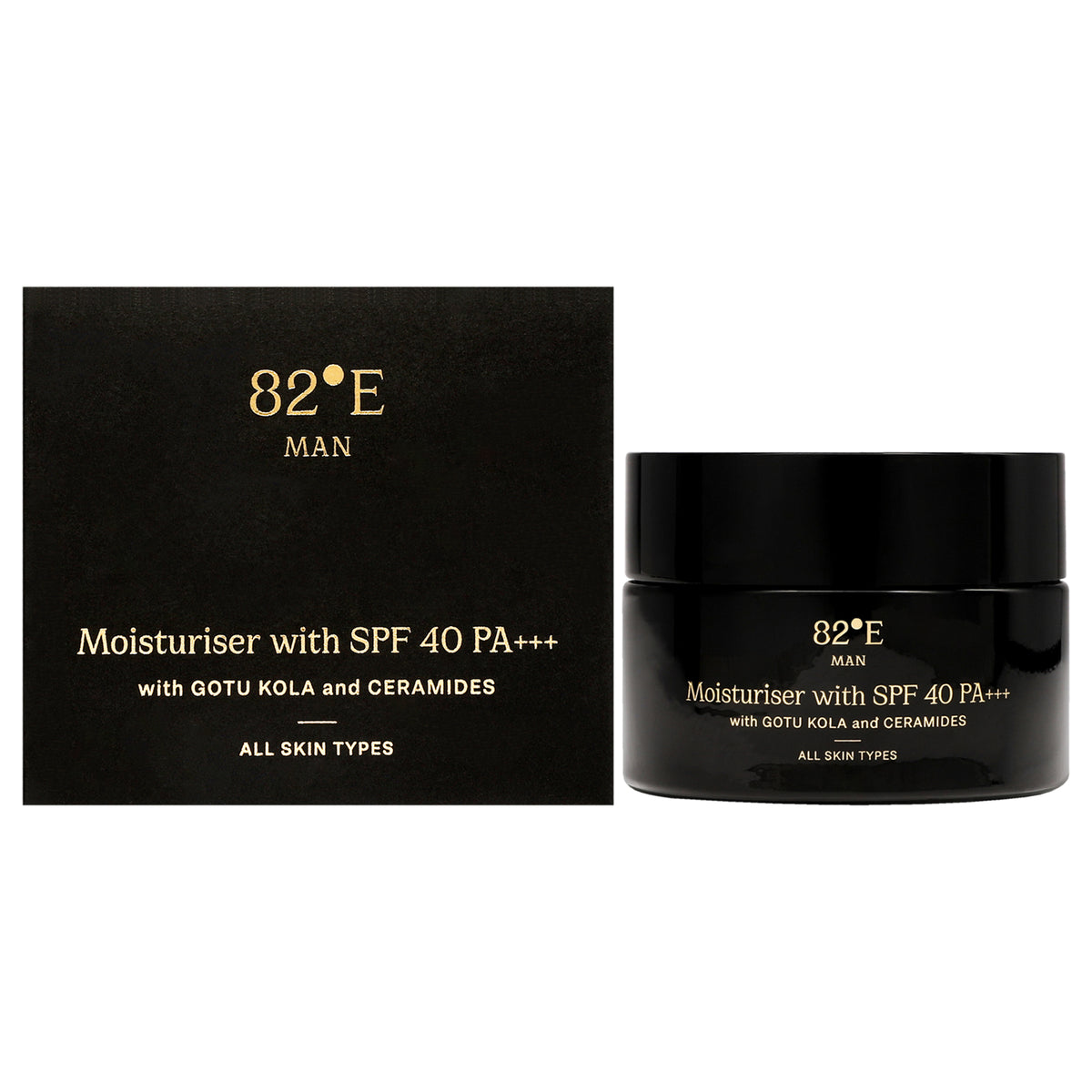 Moisturiser With SPF 40 PA Plus