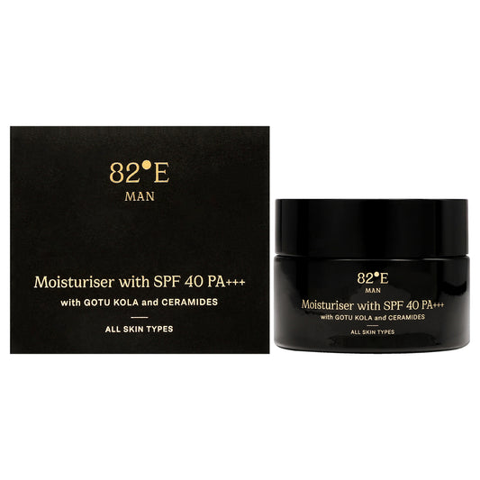 Moisturiser With SPF 40 PA Plus