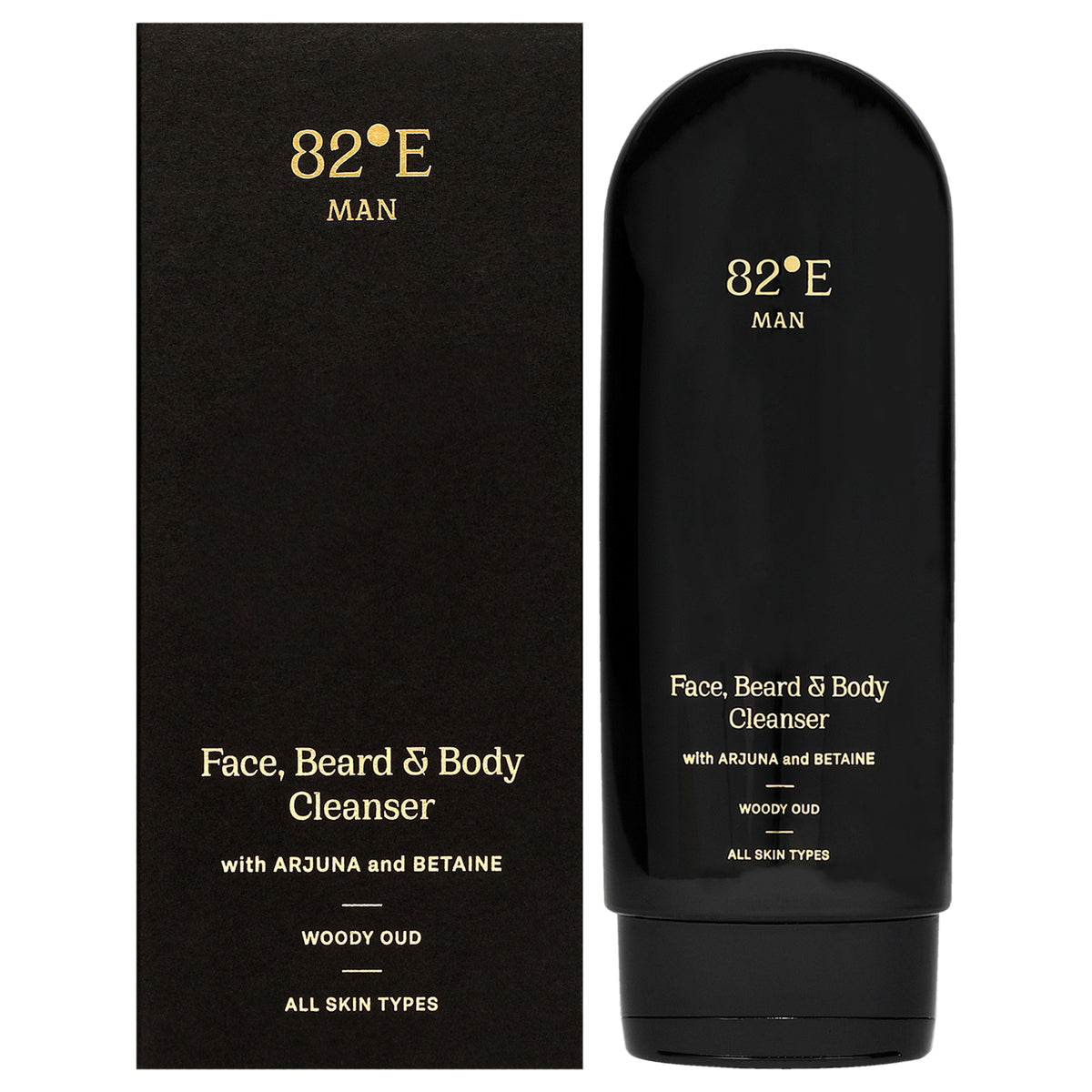 Face Beard and Body Cleanser