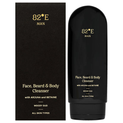Face Beard and Body Cleanser