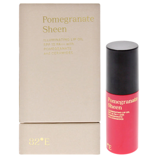 Pomegranate Sheen Illuminating Lip Oil SPF 15 PA Plus