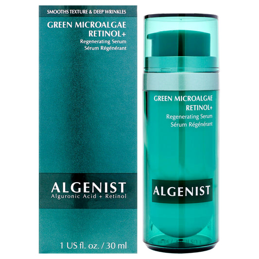 Green Microalgae Retinol Plus Regenerating Serum