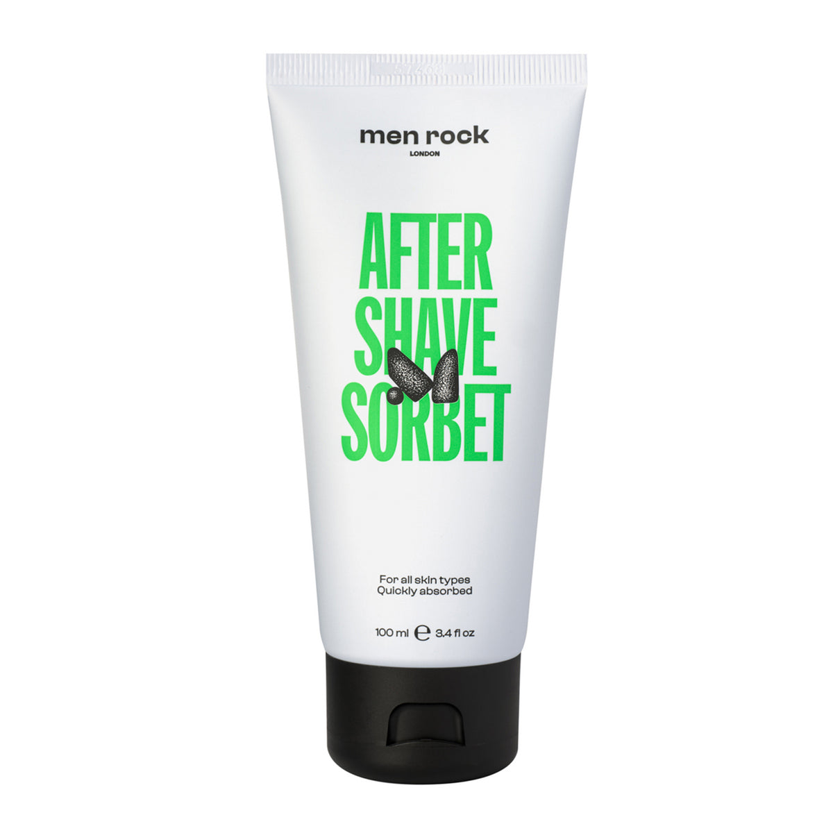 After Shave Sorbet by Men Rock for Men - 3.4 oz After Shave