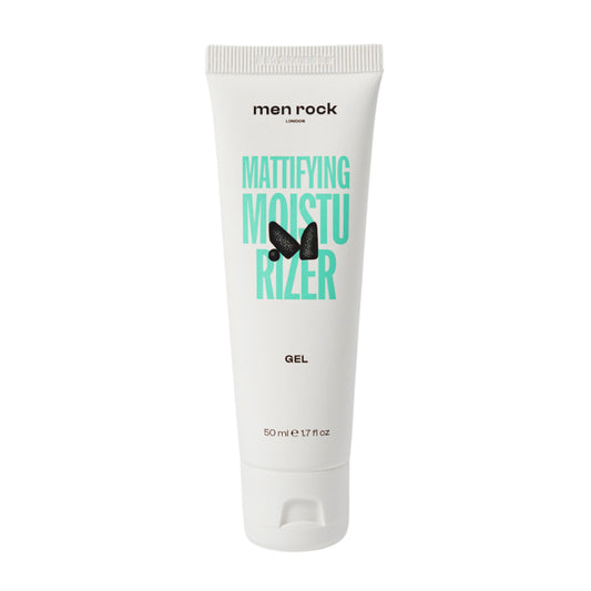 Mattifying Moisturizer Gel by Men Rock for Men - 1.7 oz Moisturizer