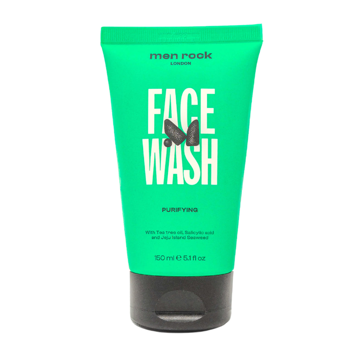 Face Wash Purifying by Men Rock for Men - 5.1 oz Cleanser