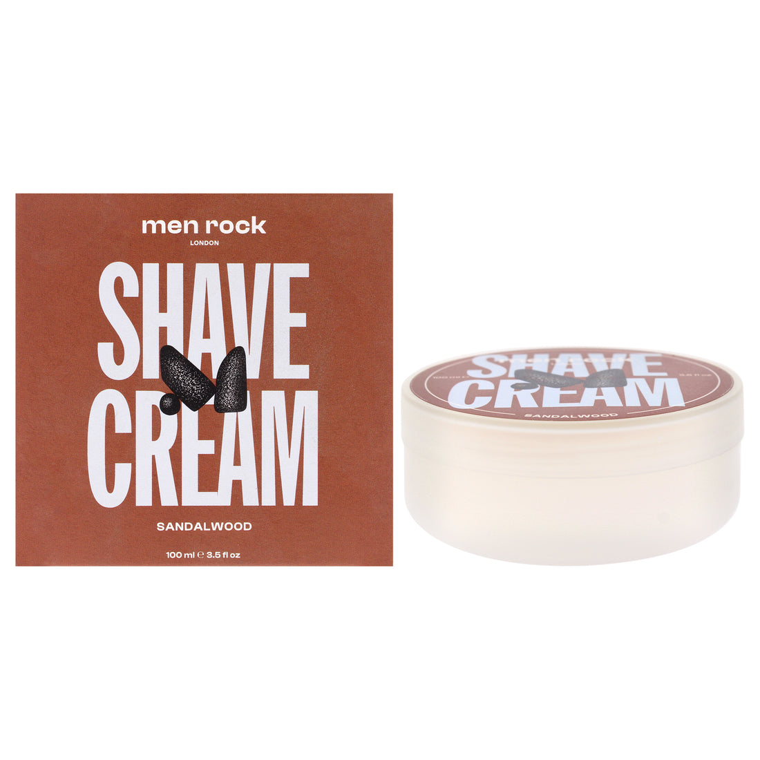 Men Rock Shave Cream