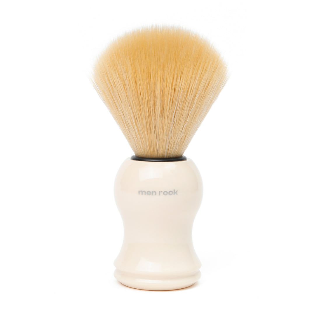 The Brush Synthetic Bristles by Men Rock for Men - 1 Pc Brush