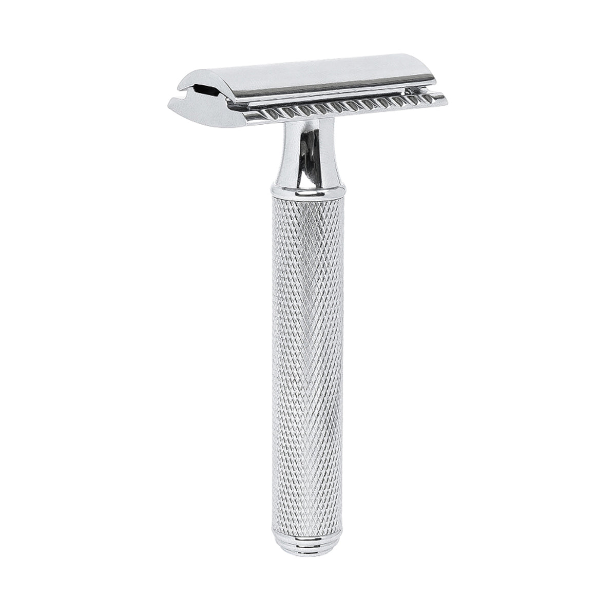 The Razor Double Edged by Men Rock for Men - 6 Pc Double-Edged Razor, 5Pc Double-Edged Blade