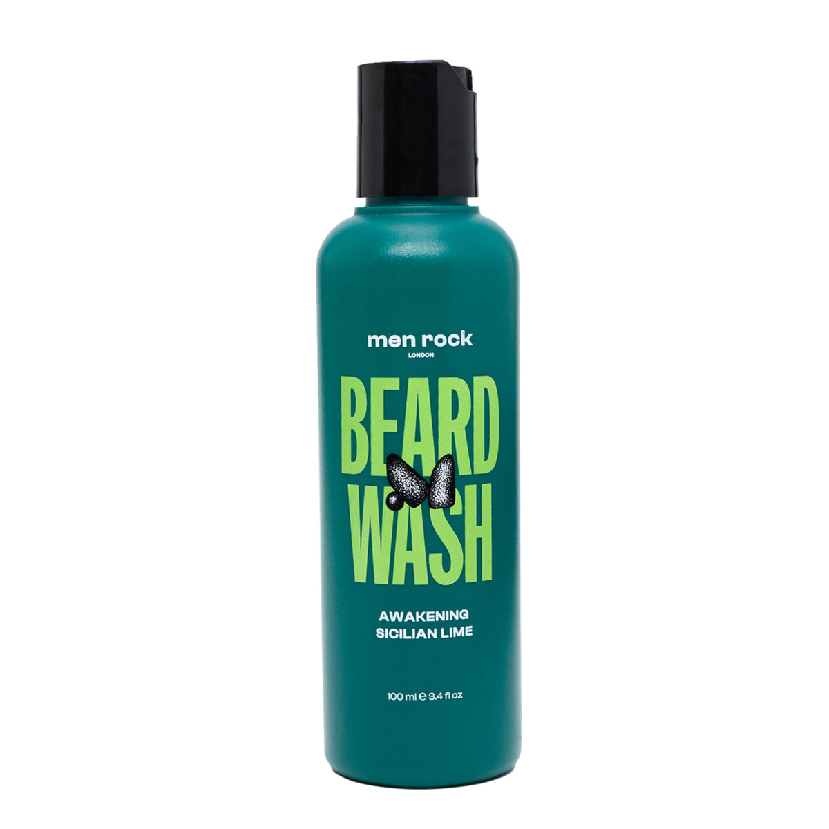 Awakening Beard Wash - Sicilian Lime by Men Rock for Men - 3.4 oz Beard Wash