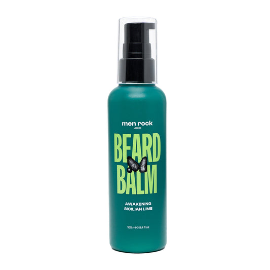 Awakening Beard Balm - Sicilian Lime by Men Rock for Men - 3.4 oz Balm