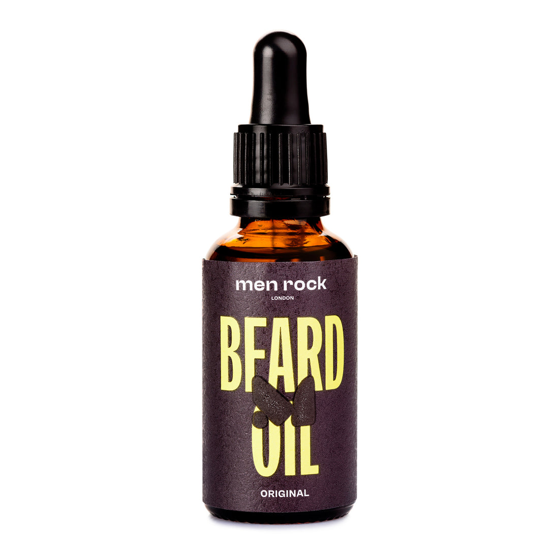 Beard Oil - Original by Men Rock for Men - 1 oz Oil
