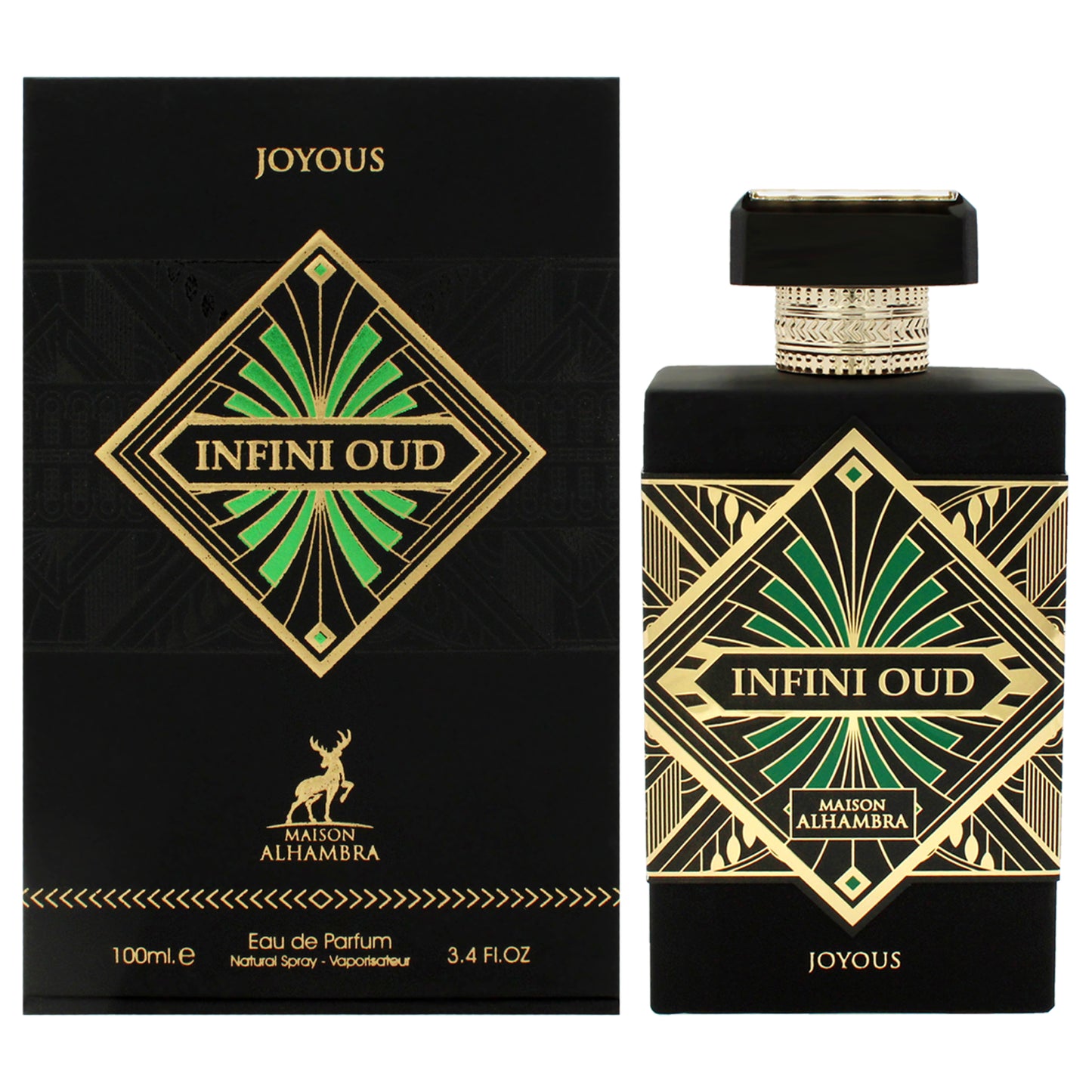 Maison Alhambra Infini Unisex EDP Spray
