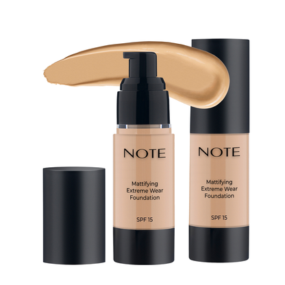 Mattifying Extreme Wear Foundation SPF 15