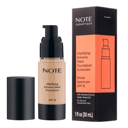 Mattifying Extreme Wear Foundation SPF 15