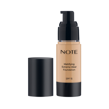 Mattifying Extreme Wear Foundation SPF 15
