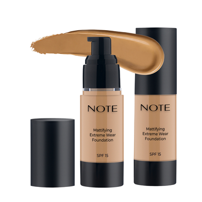 Mattifying Extreme Wear Foundation SPF 15