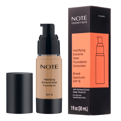 Mattifying Extreme Wear Foundation SPF 15