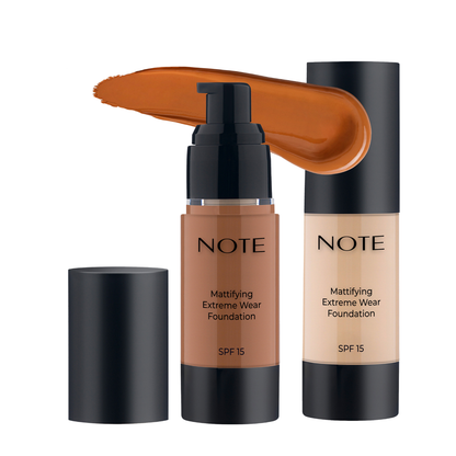 Mattifying Extreme Wear Foundation SPF 15