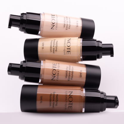 Mattifying Extreme Wear Foundation SPF 15