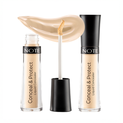 Conceal and Protect Liquid Concealer
