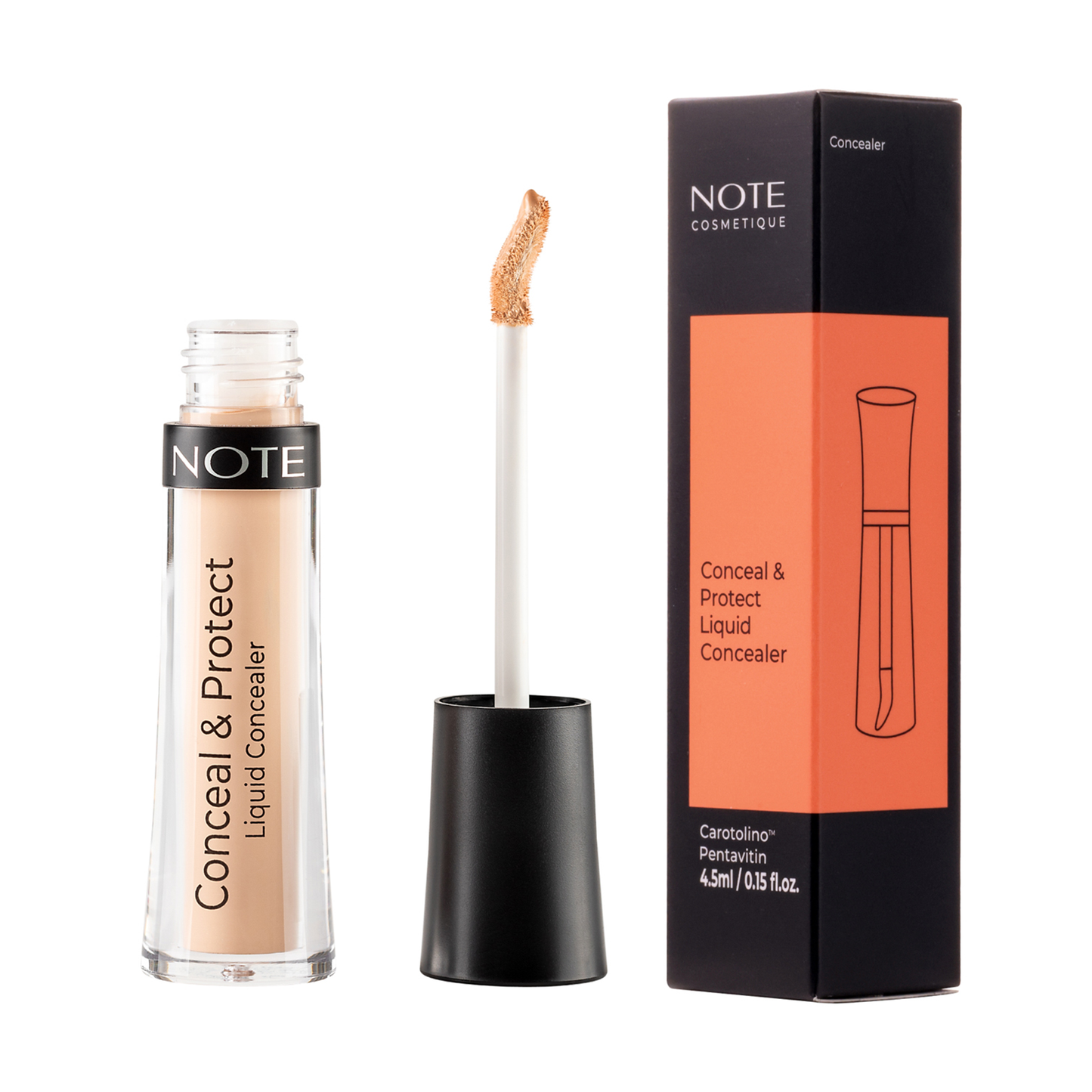 Conceal and Protect Liquid Concealer