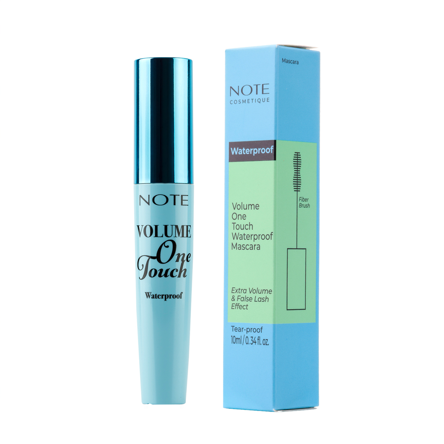 Volume One Touch Waterproof Mascara
