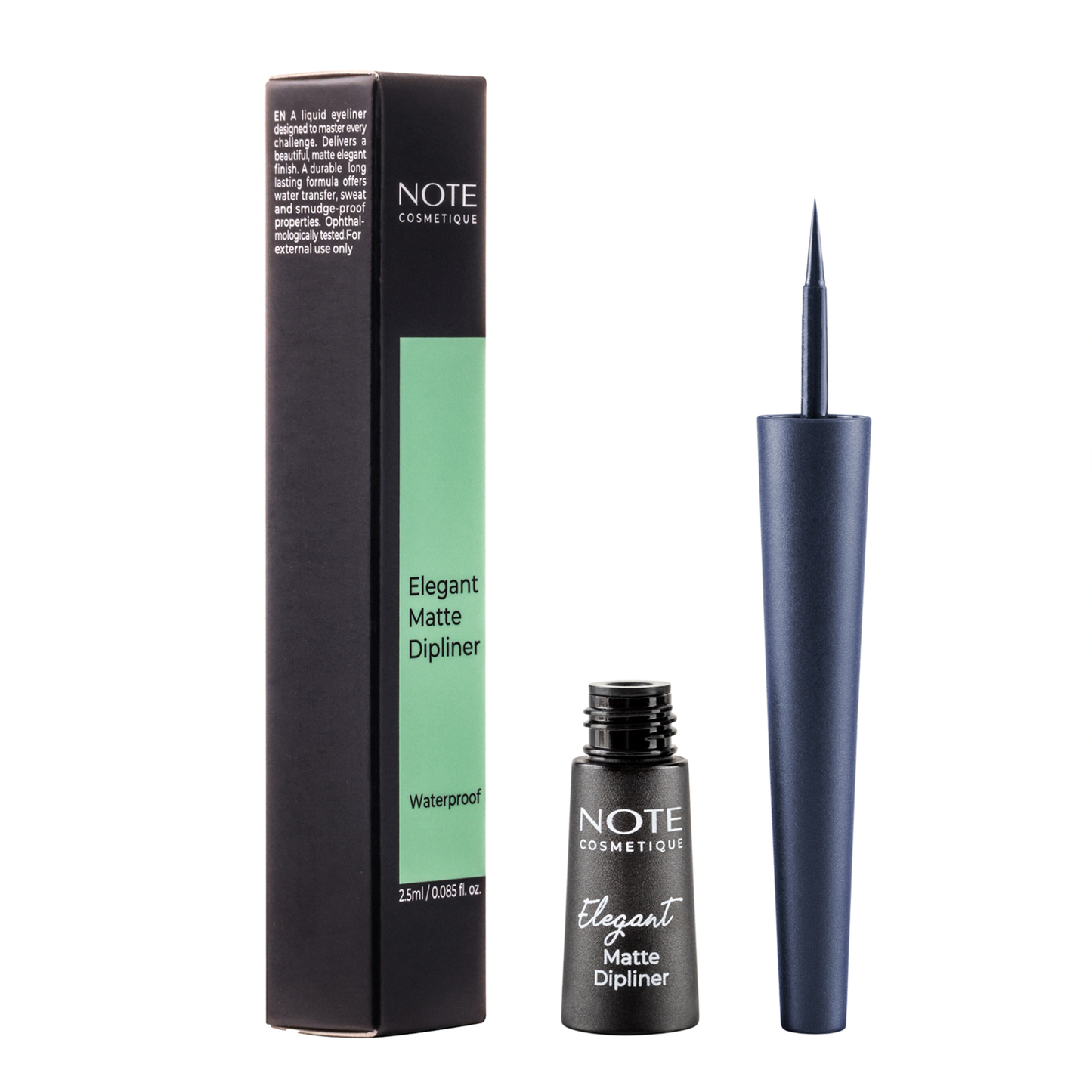 Elegant Matte Dipliner Eyeliner