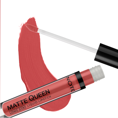 Matte Queen Liquid Lipstick
