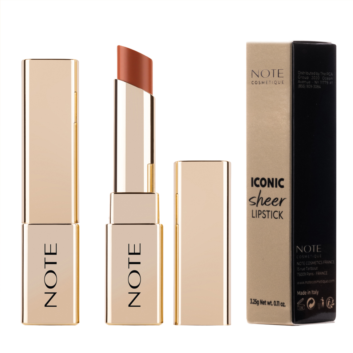 Iconic Sheer Lipstick