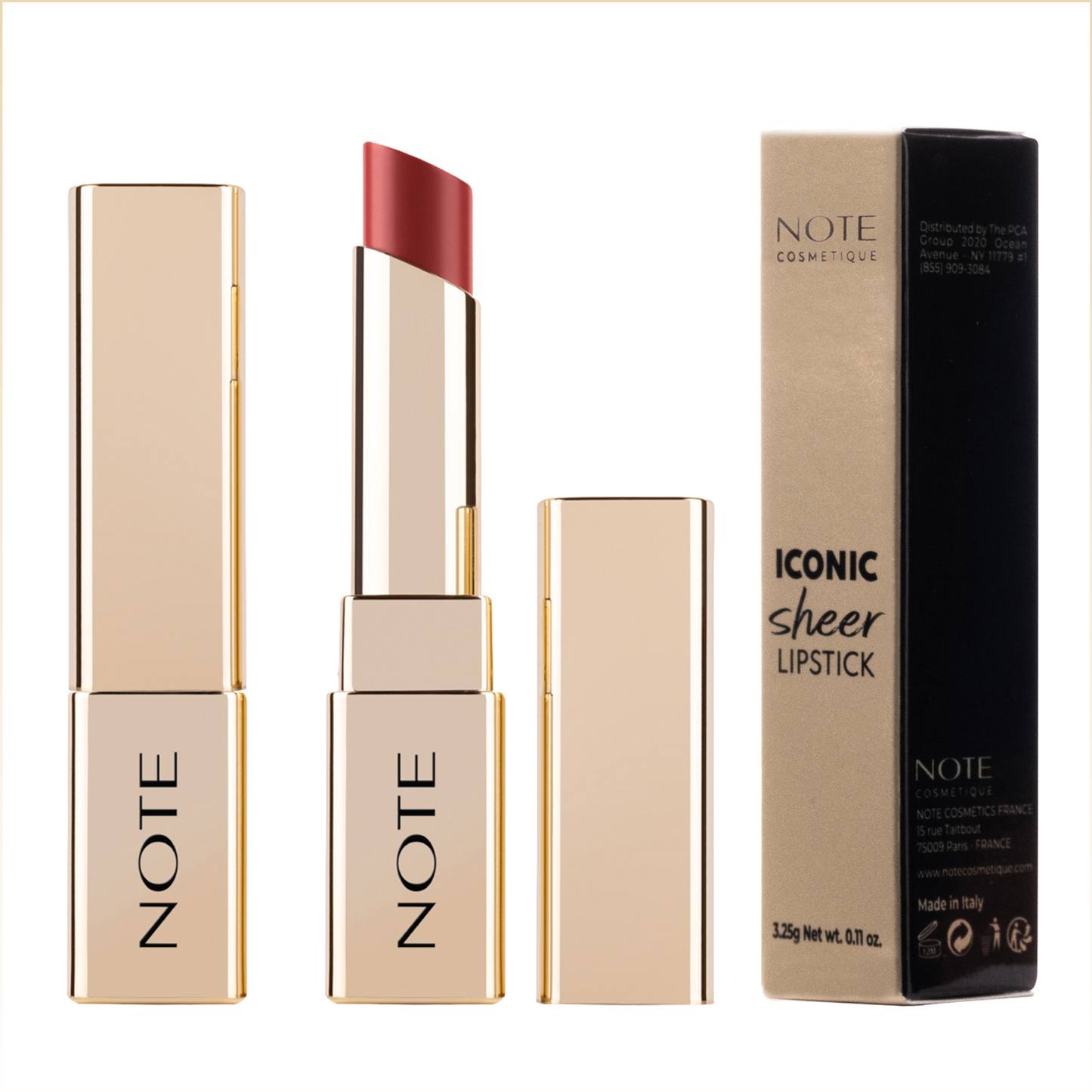 Iconic Sheer Lipstick