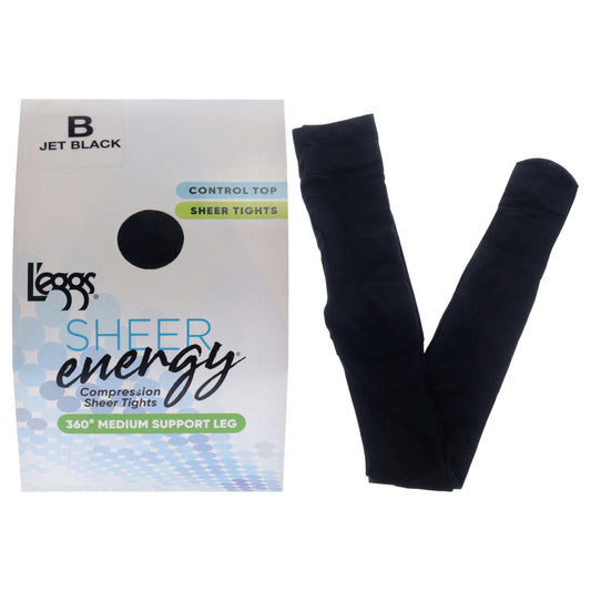 Sheer Energy Compression Sheer Tights 360 Medium Support